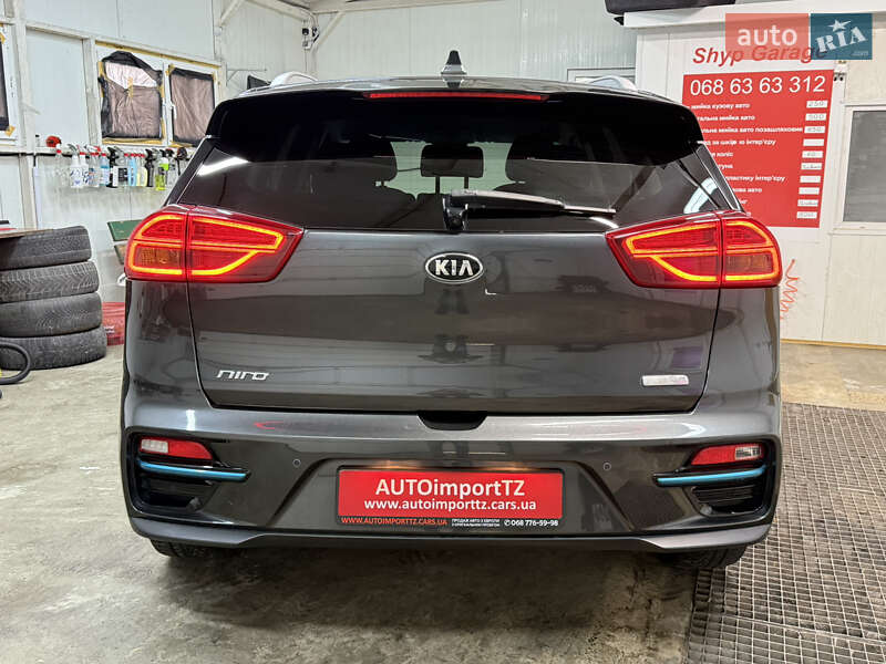 Внедорожник / Кроссовер Kia Niro 2021 в Львове