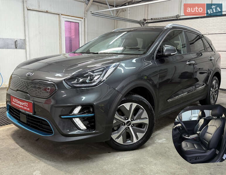Внедорожник / Кроссовер Kia Niro 2021 в Львове