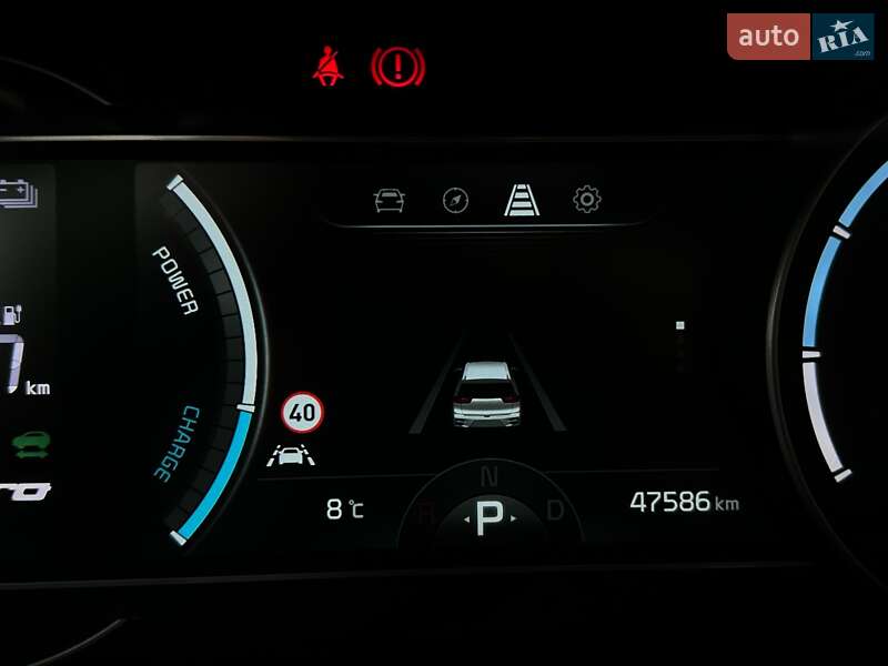 Позашляховик / Кросовер Kia Niro 2020 в Львові фото 54 Позашляховик / Кросовер Kia Niro 2020 в Львові