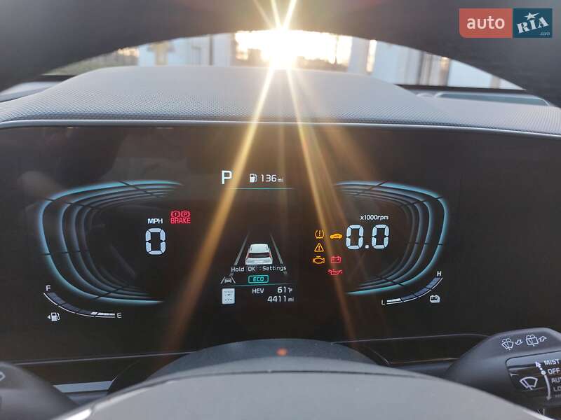 Внедорожник / Кроссовер Kia Niro 2024 в Кривом Роге