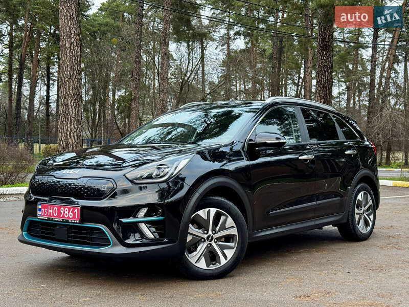 Позашляховик / Кросовер Kia Niro 2022 в Києві фото 3 Позашляховик / Кросовер Kia Niro 2022 в Києві