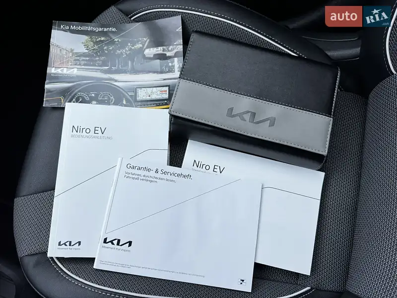 Позашляховик / Кросовер Kia Niro 2022 в Києві документ 2 фото Позашляховик / Кросовер Kia Niro 2022 в Києві документ