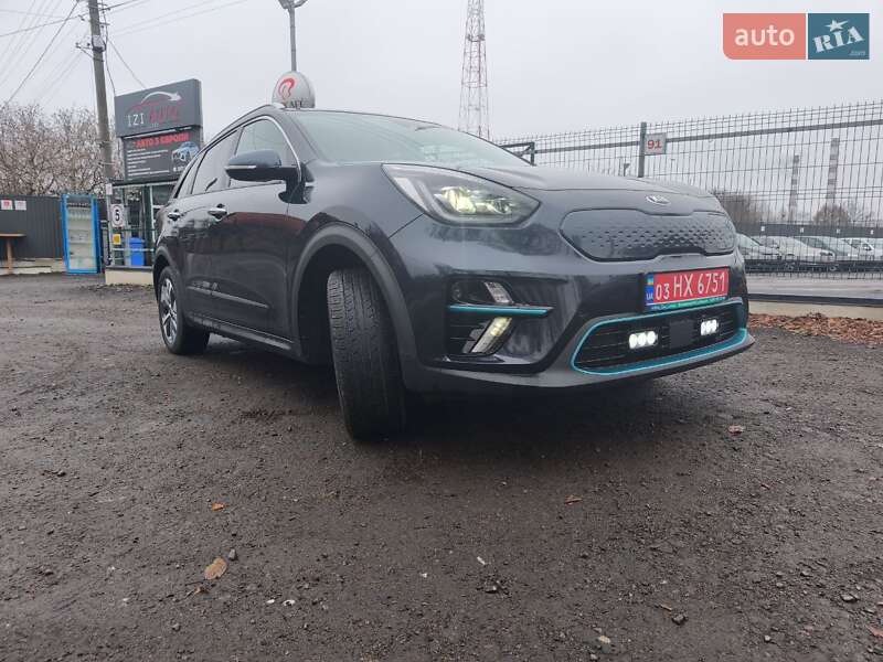 Позашляховик / Кросовер Kia Niro 2020 в Луцьку