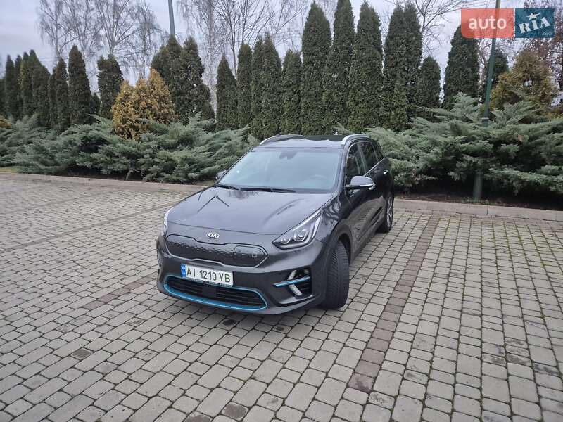 Позашляховик / Кросовер Kia Niro 2021 в Києві