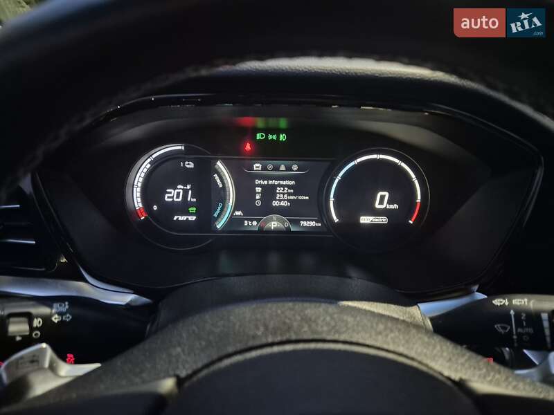 Позашляховик / Кросовер Kia Niro 2021 в Києві