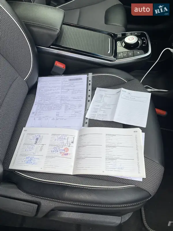 Внедорожник / Кроссовер Kia Niro 2021 в Тернополе документ 2 фото Внедорожник / Кроссовер Kia Niro 2021 в Тернополе документ