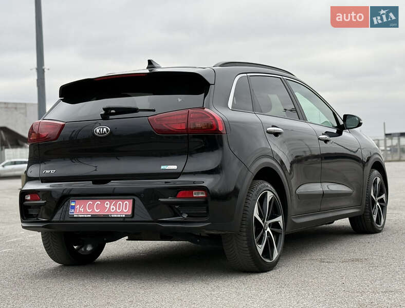 Внедорожник / Кроссовер Kia Niro 2021 в Львове