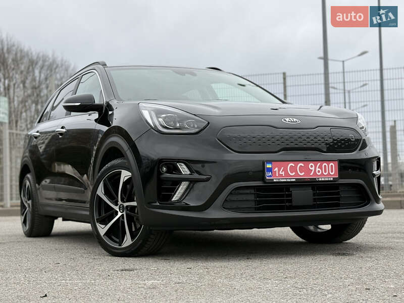Внедорожник / Кроссовер Kia Niro 2021 в Львове