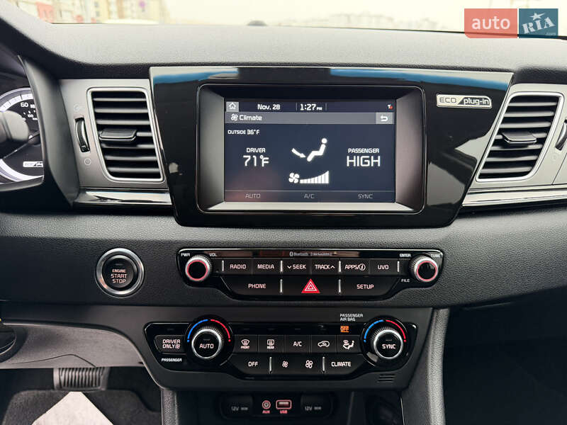 Внедорожник / Кроссовер Kia Niro 2018 в Виннице