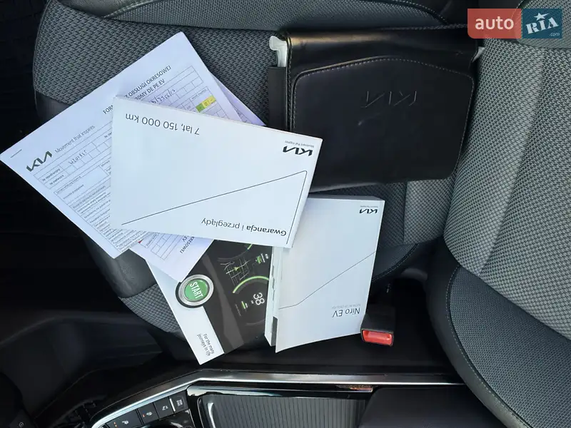 Внедорожник / Кроссовер Kia Niro 2021 в Трускавце документ