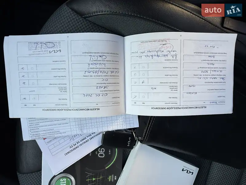 Внедорожник / Кроссовер Kia Niro 2021 в Трускавце документ
