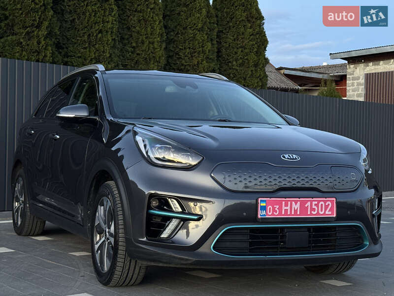 Внедорожник / Кроссовер Kia Niro 2020 в Львове фото 9 Внедорожник / Кроссовер Kia Niro 2020 в Львове