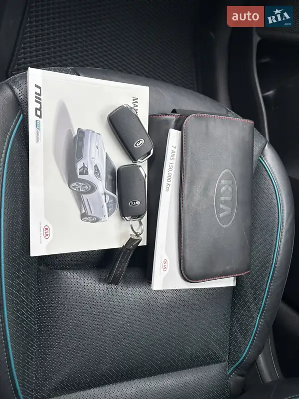 Позашляховик / Кросовер Kia Niro 2021 в Рівному документ 2 фото Позашляховик / Кросовер Kia Niro 2021 в Рівному документ