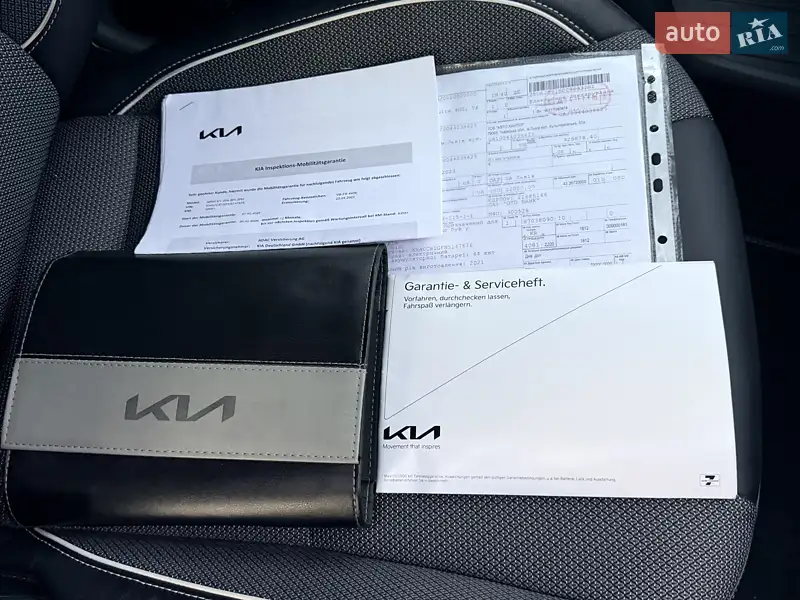 Внедорожник / Кроссовер Kia Niro 2021 в Дрогобыче документ