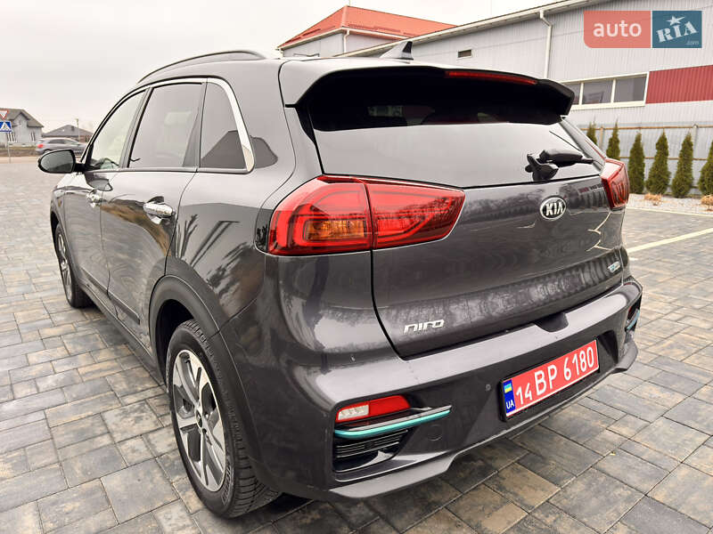 Позашляховик / Кросовер Kia Niro 2020 в Луцьку фото 4 Позашляховик / Кросовер Kia Niro 2020 в Луцьку