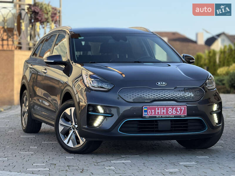 Позашляховик / Кросовер Kia Niro 2020 в Трускавці