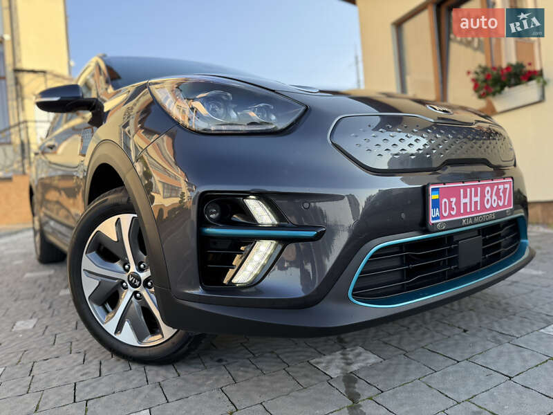 Позашляховик / Кросовер Kia Niro 2020 в Трускавці