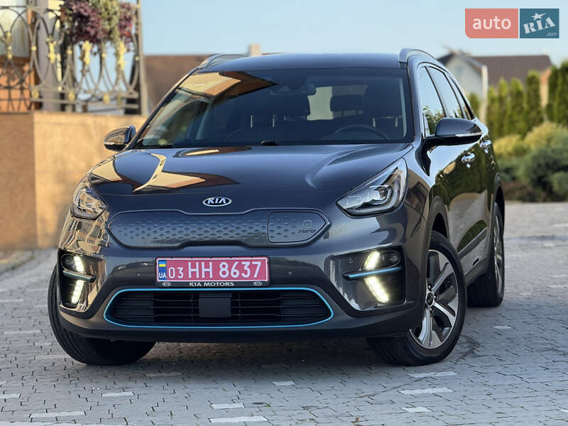 Позашляховик / Кросовер Kia Niro 2020 в Трускавці