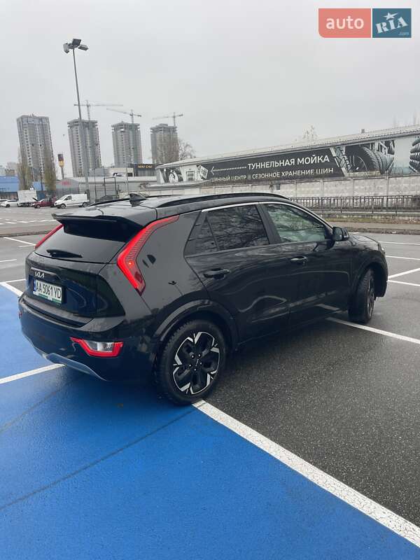 Позашляховик / Кросовер Kia Niro 2023 в Києві фото 4 Позашляховик / Кросовер Kia Niro 2023 в Києві
