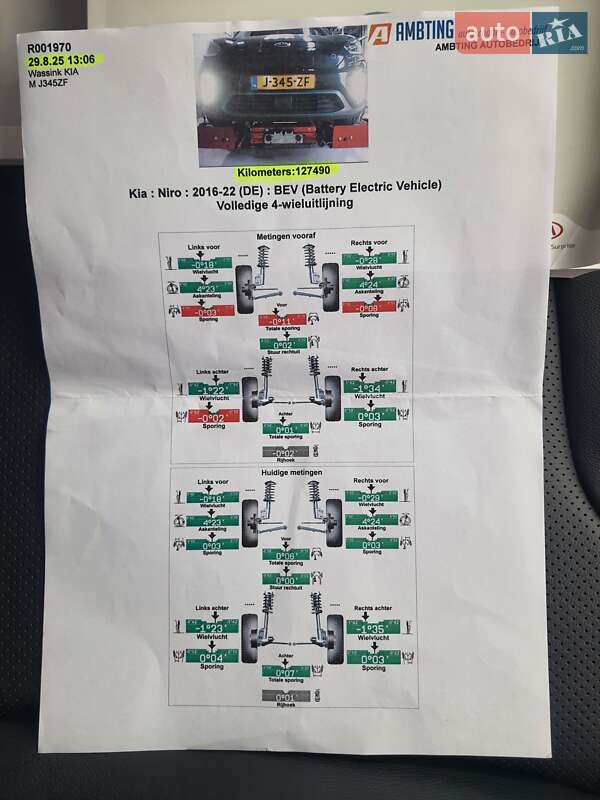 Позашляховик / Кросовер Kia Niro 2020 в Хмельницькому