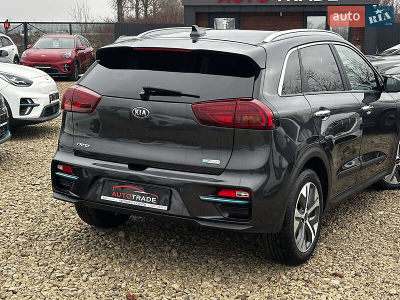 Внедорожник / Кроссовер Kia Niro 2021 в Львове фото 13 Внедорожник / Кроссовер Kia Niro 2021 в Львове