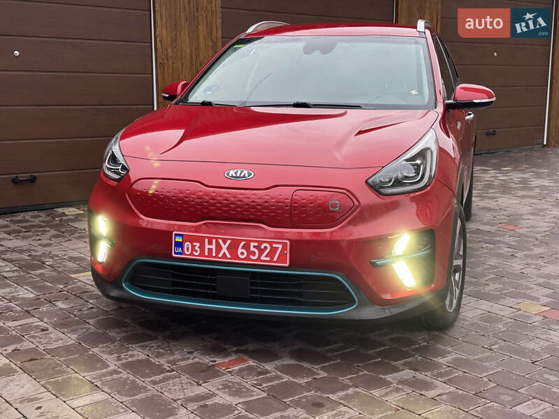 Позашляховик / Кросовер Kia Niro 2020 в Тернополі
