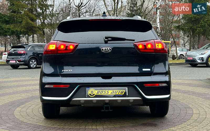 Внедорожник / Кроссовер Kia Niro 2018 в Львове