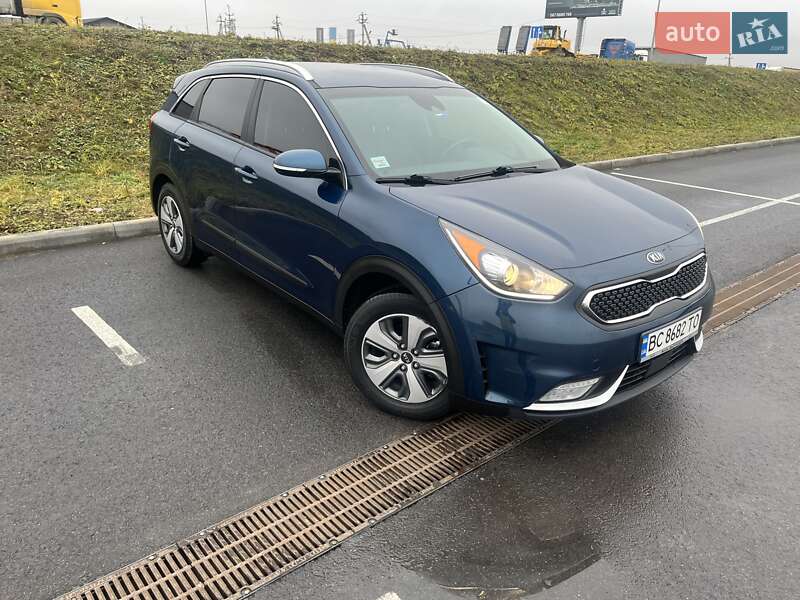 Позашляховик / Кросовер Kia Niro 2019 в Львові фото 2 Позашляховик / Кросовер Kia Niro 2019 в Львові