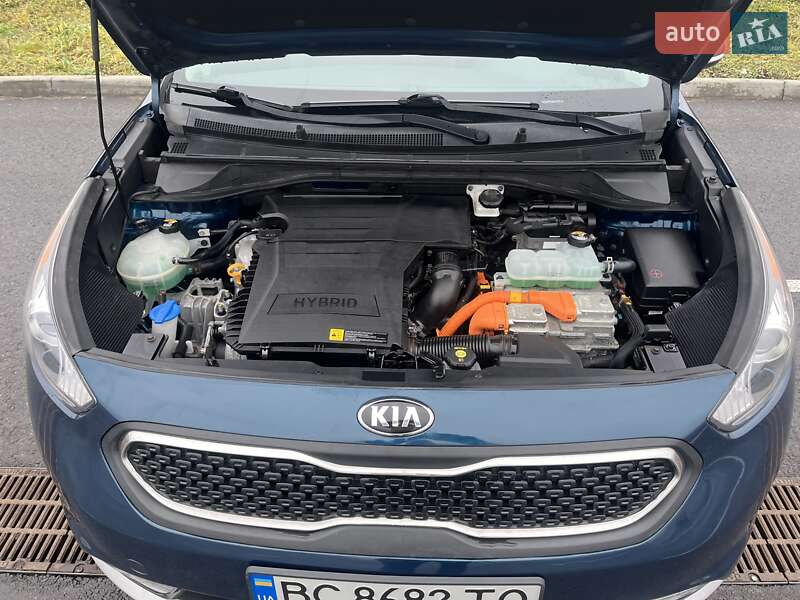 Позашляховик / Кросовер Kia Niro 2019 в Львові фото 12 Позашляховик / Кросовер Kia Niro 2019 в Львові