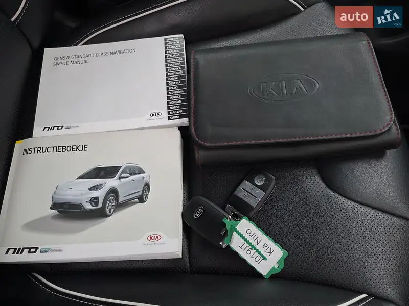 Внедорожник / Кроссовер Kia Niro 2020 в Тернополе документ