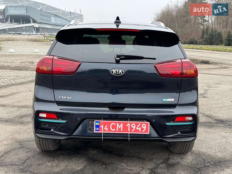 Позашляховик / Кросовер Kia Niro 2020 в Львові фото 6 Позашляховик / Кросовер Kia Niro 2020 в Львові