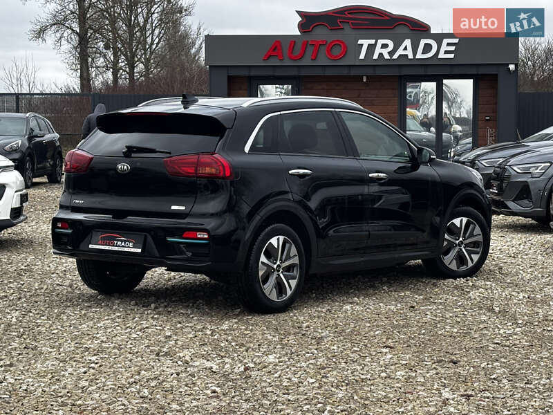 Позашляховик / Кросовер Kia Niro 2021 в Львові фото 6 Позашляховик / Кросовер Kia Niro 2021 в Львові