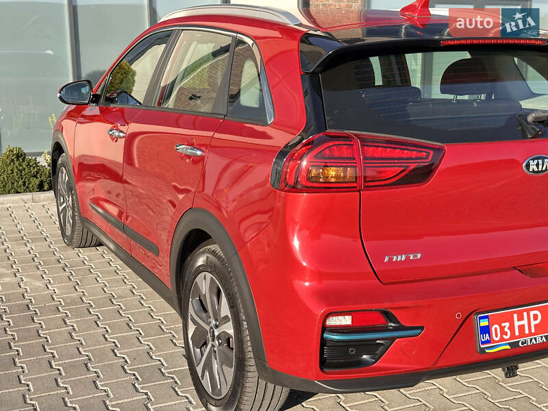 Внедорожник / Кроссовер Kia Niro 2020 в Тернополе фото 8 Внедорожник / Кроссовер Kia Niro 2020 в Тернополе