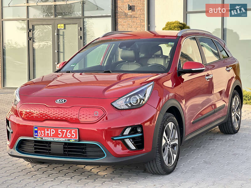 Внедорожник / Кроссовер Kia Niro 2020 в Тернополе фото 37 Внедорожник / Кроссовер Kia Niro 2020 в Тернополе