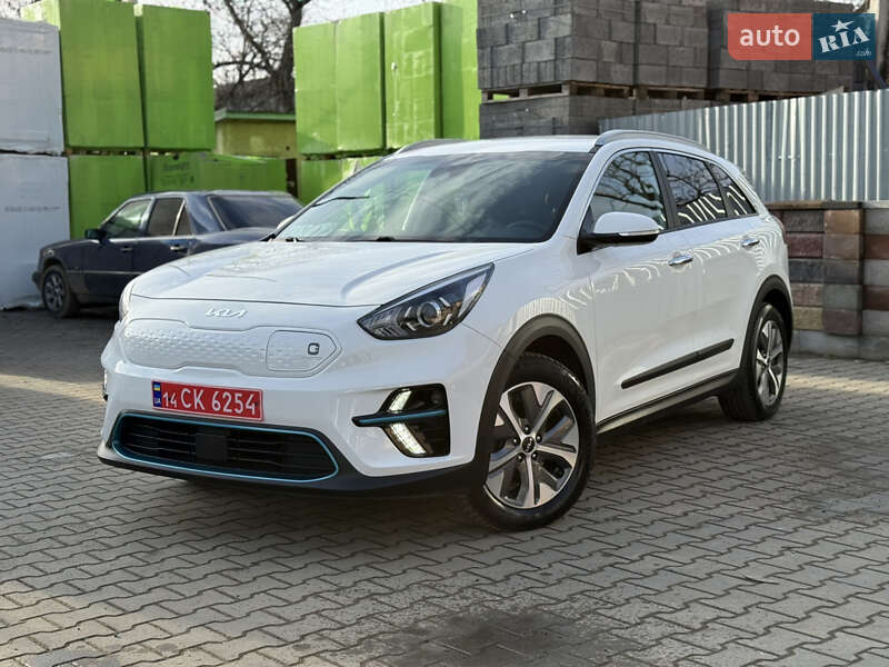 Внедорожник / Кроссовер Kia Niro 2022 в Ивано-Франковске фото 16 Внедорожник / Кроссовер Kia Niro 2022 в Ивано-Франковске