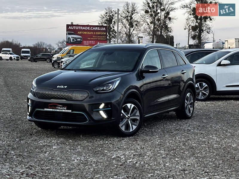 Позашляховик / Кросовер Kia Niro 2021 в Львові фото 3 Позашляховик / Кросовер Kia Niro 2021 в Львові