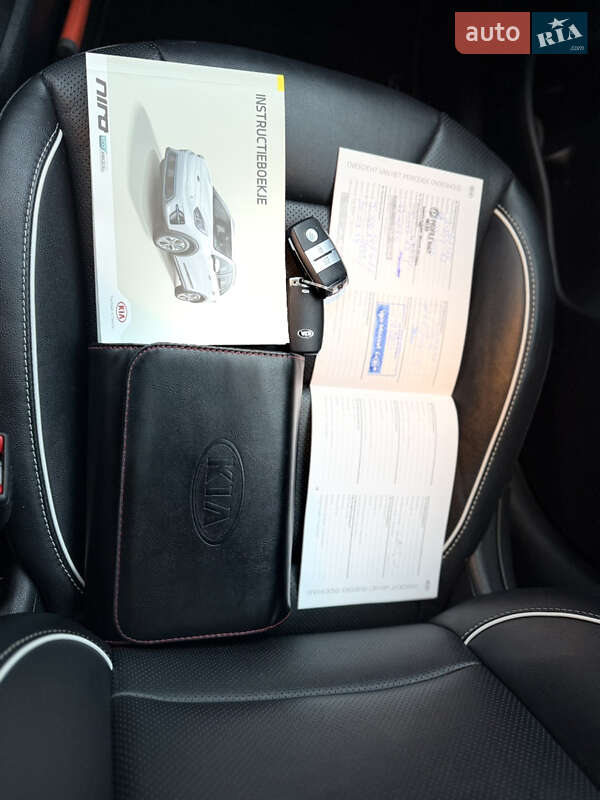 Внедорожник / Кроссовер Kia Niro 2020 в Самборе фото 78 Внедорожник / Кроссовер Kia Niro 2020 в Самборе