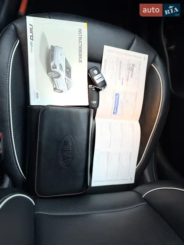 Внедорожник / Кроссовер Kia Niro 2020 в Самборе документ 2 фото Внедорожник / Кроссовер Kia Niro 2020 в Самборе документ