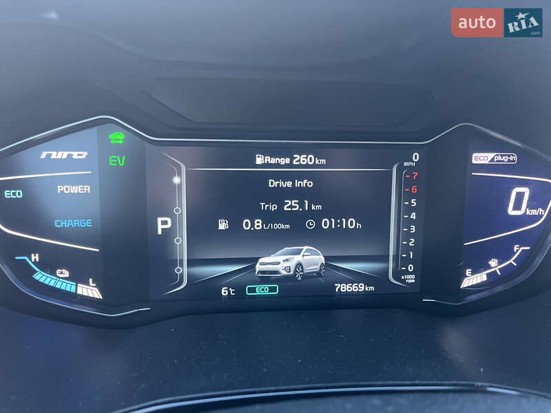 Позашляховик / Кросовер Kia Niro 2020 в Львові