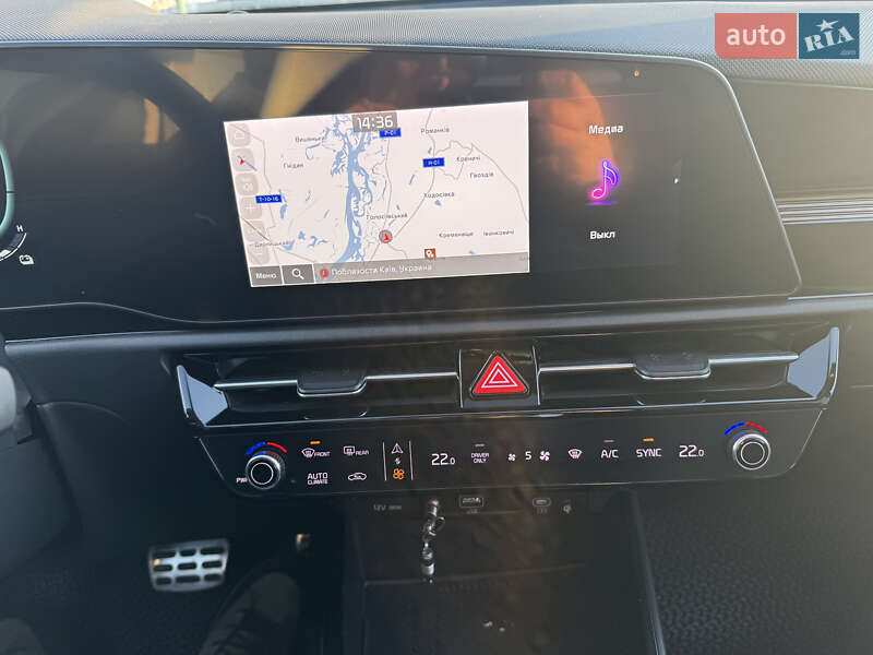 Позашляховик / Кросовер Kia Niro 2022 в Києві