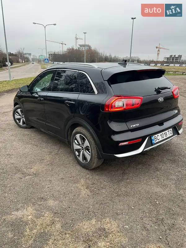 Kia Niro 2017