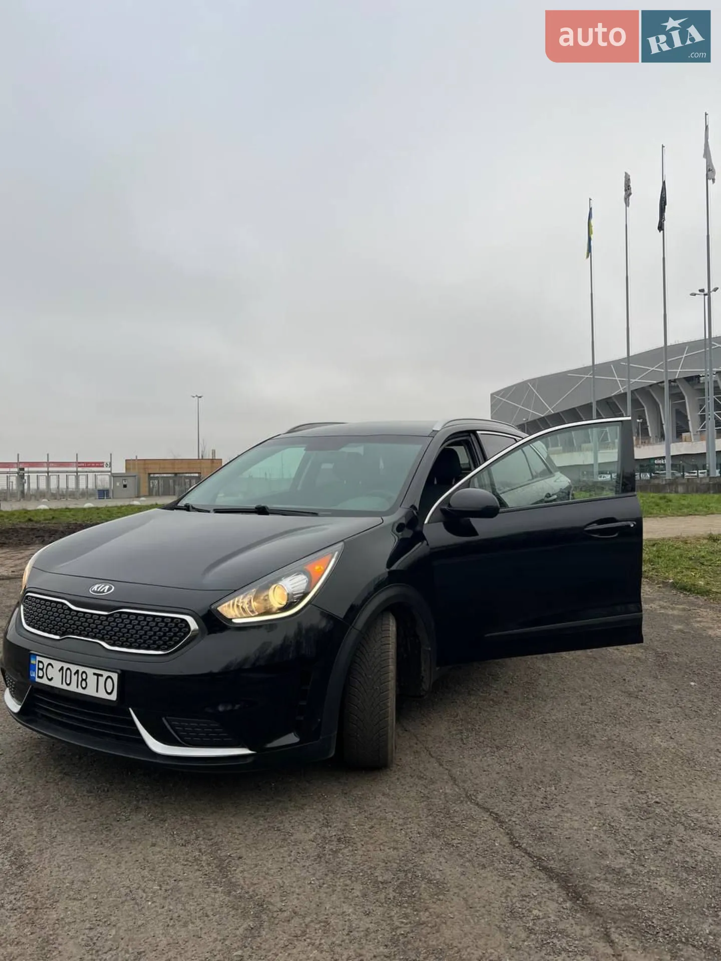 2017 Kia Niro - мініатюра 5