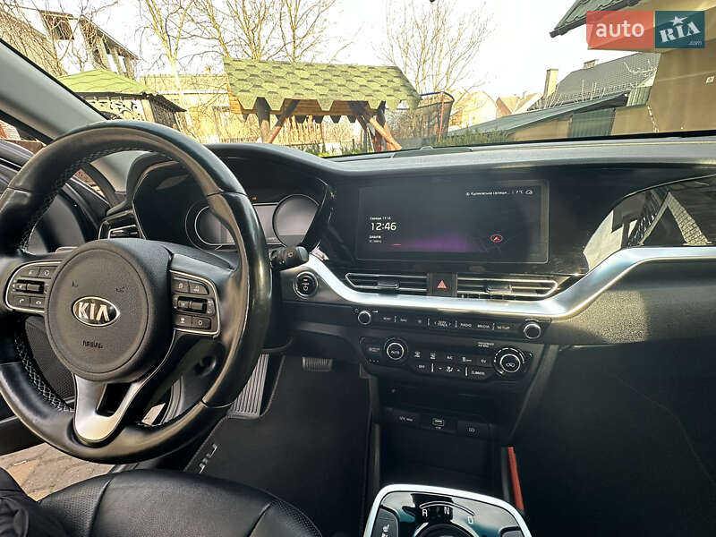 Внедорожник / Кроссовер Kia Niro 2020 в Львове фото 32 Внедорожник / Кроссовер Kia Niro 2020 в Львове