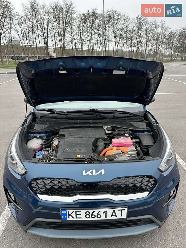 Внедорожник / Кроссовер Kia Niro 2022 в Днепре фото 17 Внедорожник / Кроссовер Kia Niro 2022 в Днепре