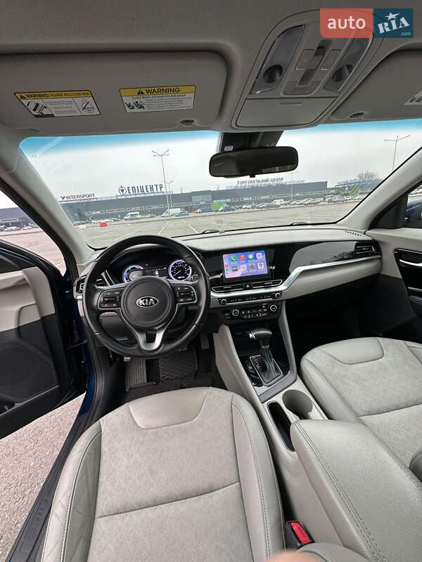 Внедорожник / Кроссовер Kia Niro 2022 в Днепре фото 21 Внедорожник / Кроссовер Kia Niro 2022 в Днепре