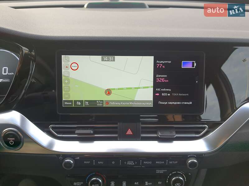 Позашляховик / Кросовер Kia Niro 2020 в Львові