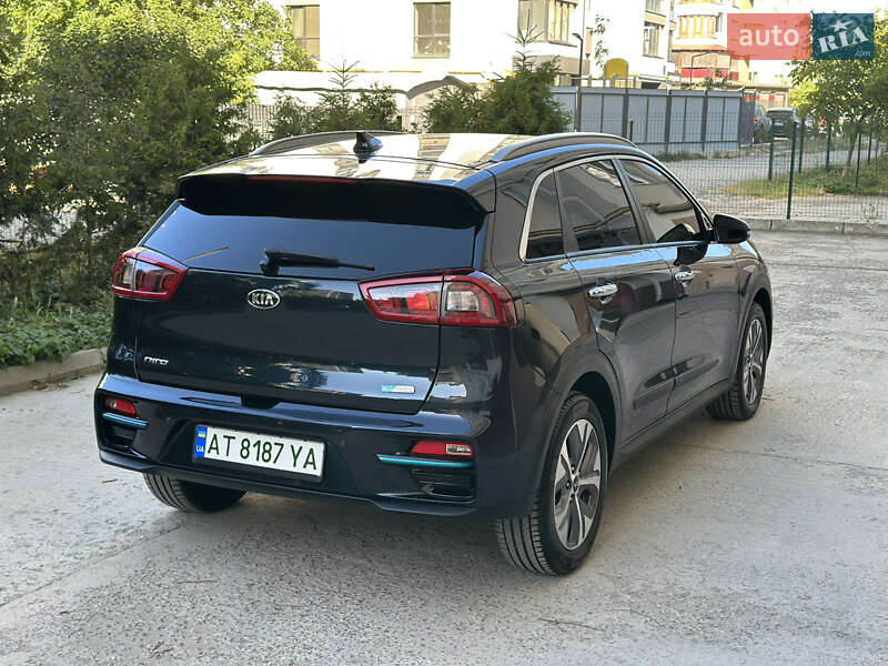 Позашляховик / Кросовер Kia Niro 2019 в Івано-Франківську