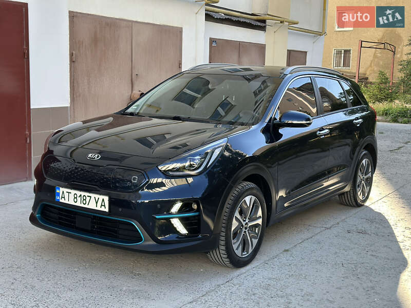 Позашляховик / Кросовер Kia Niro 2019 в Івано-Франківську