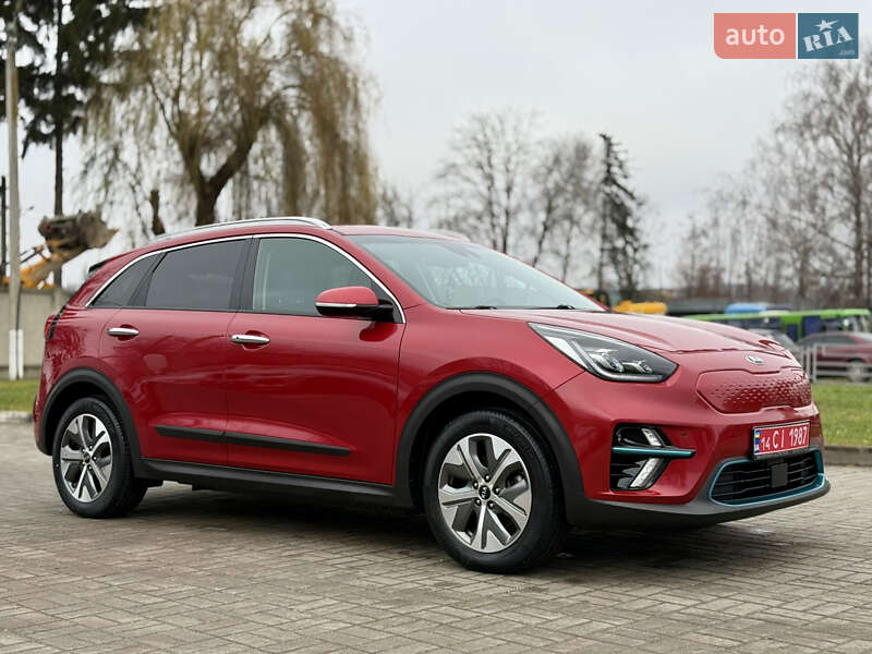 Позашляховик / Кросовер Kia Niro 2020 в Тернополі