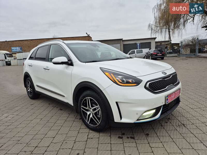 Внедорожник / Кроссовер Kia Niro 2019 в Владимире фото 22 Внедорожник / Кроссовер Kia Niro 2019 в Владимире